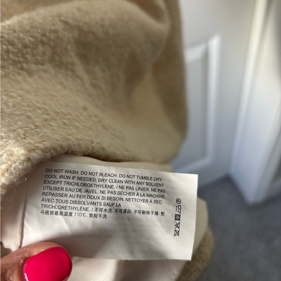 Theory Ivory Belle Tweed Knit Combo Dress - Picture 12 of 15